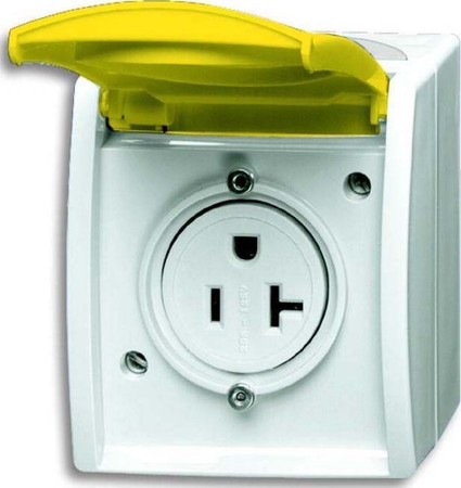 Socket outlet NEMA 1 2124-0-0026