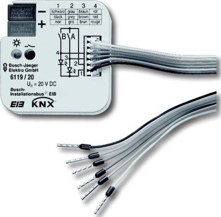 Binary input for bus system  6133-0-0150