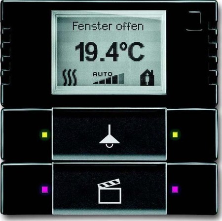 Room temperature controller for bus system  6134-0-0321