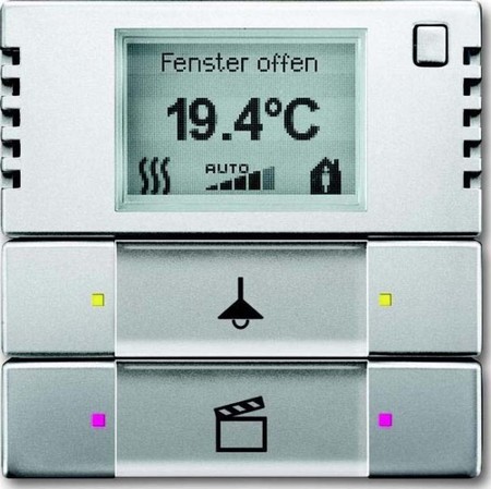 Room temperature controller for bus system  6134-0-0325