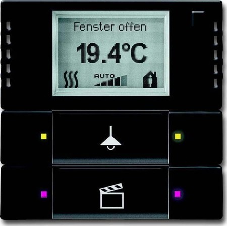 Room temperature controller for bus system  6134-0-0329