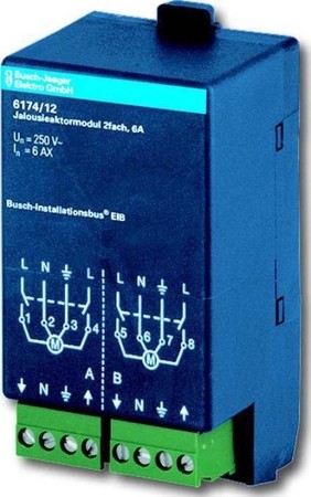 Shutting actuator for bus system  6151-0-0192