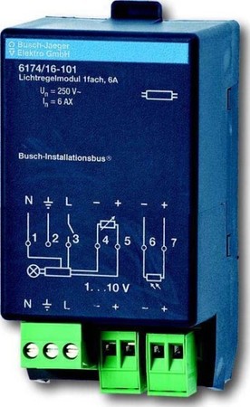 Light control unit for bus system  6151-0-0215