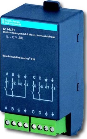 Binary input for bus system  6156-0-0059