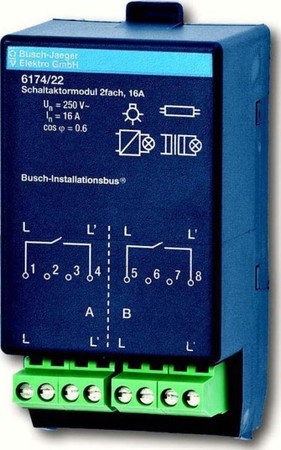 Shutting actuator for bus system  6151-0-0213