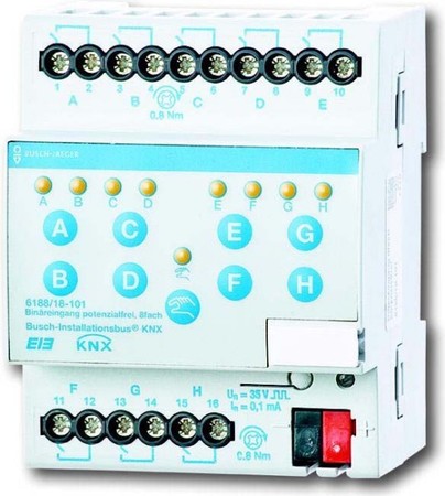 Binary input for bus system  6156-0-0067