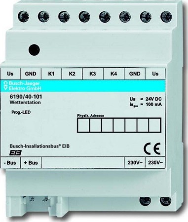 Analogue actuator for bus system  6190-0-0037