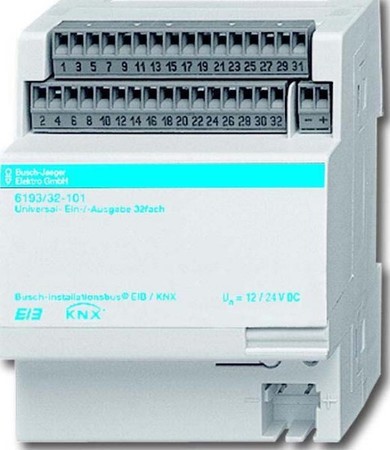 Binary input for bus system  6189-0-0091