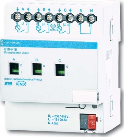 Switch actuator for bus system  6151-0-0233