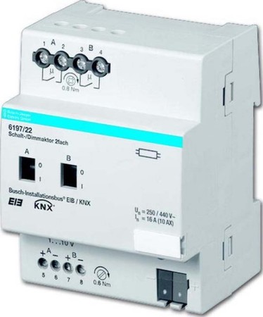 Light control unit for bus system  6151-0-0205