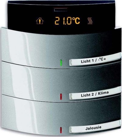 Room temperature controller for bus system  6320-0-0051