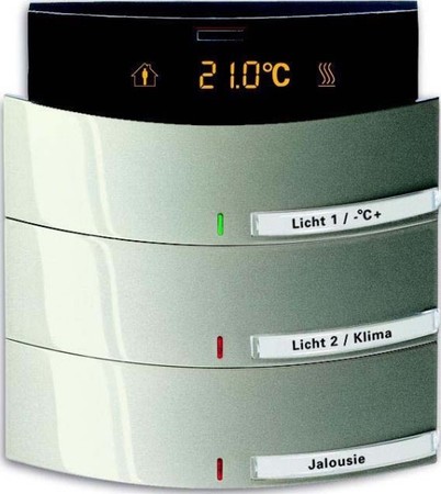 Room temperature controller for bus system  6320-0-0055