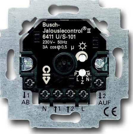 Venetian blind control unit Basic element 6410-0-0379