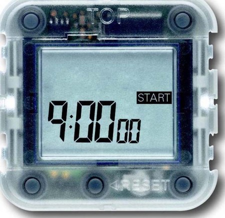 Electronic time switch for domestic switching devices  6410-0-03