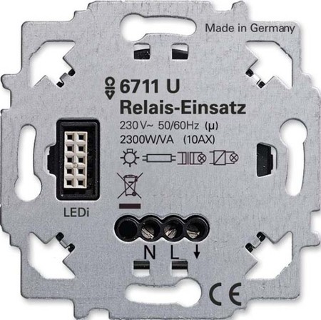 Electronic switch Basic element Relay Universal 6710-0-0002