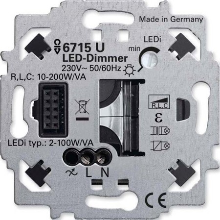 Dimmer Basic element Other 6710-0-0003