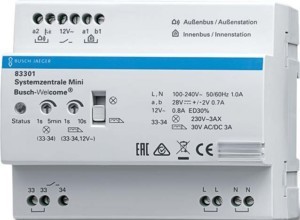 Power supply for door and video intercom system  8300-0-0462