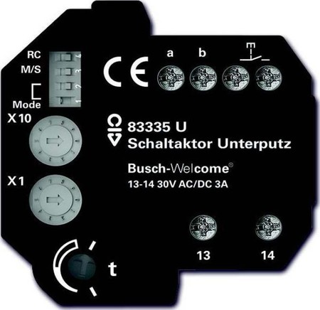 Device for door-/video intercom system Bus system 8300-0-0327