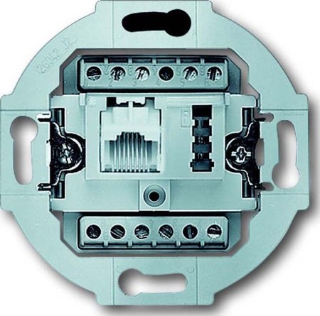 Data communication connection box copper (twisted pair)  0230-0-