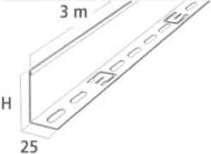 Separation plate for cable support system 30 mm 3000 mm CM923010