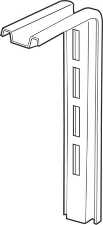 Ceiling profile for cable support system 445 mm CM002730