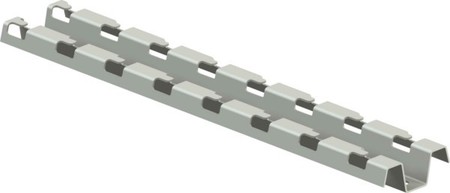 Support/Profile rail 1000 mm 22 mm 26.25 mm CM013010