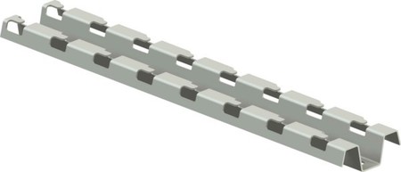 Support/Profile rail 2000 mm 22 mm 26.25 mm CM013020