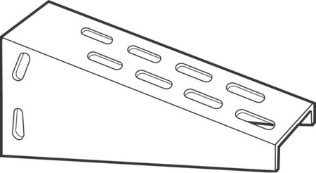 Bracket for cable support system 140 mm 47 mm 83 mm CM557010