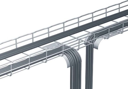 Drop-out plate for cable ladder 100 mm CM585160