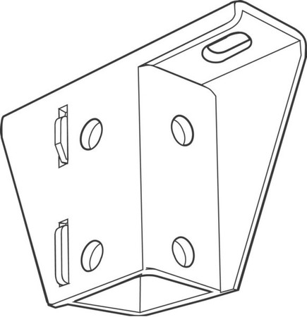 Head plate for profile rail U-profile CM595364