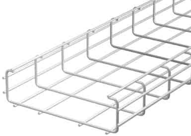 Mesh cable tray C-shape 50 mm 100 mm CM004074