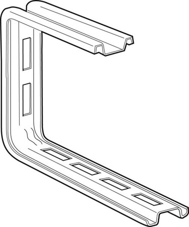 Ceiling bracket for cable support system 145 mm 200 mm CM002760