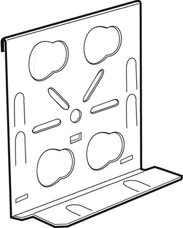 Mounting plate for cable support system  CM585114