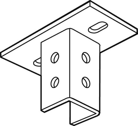 Head plate for profile rail  CM595203