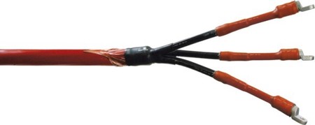 End terminal Three conductor cable Heat-shrink 6/10 kV 146216