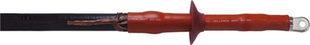 End terminal One-conductor cable Heat-shrink 12/20 kV 194040