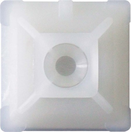 Mounting base and -element for cable ties 28 mm 28 mm 146486