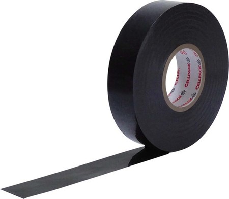 Adhesive tape 19 mm Caoutchouc Green 130667