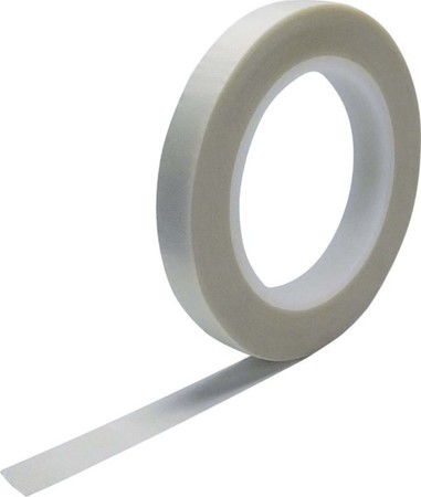 Adhesive tape 12 mm Glass fibre texture White 223585