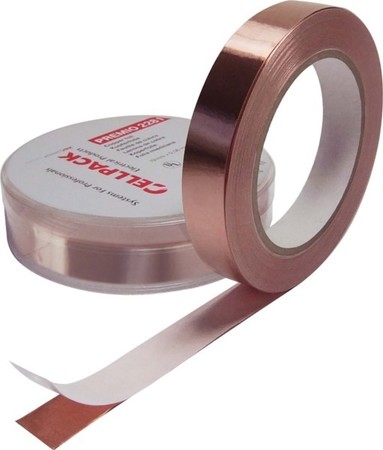 Adhesive tape 12 mm Copper Other 223577