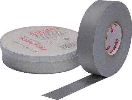 Adhesive tape 19 mm PVC Yellow 223599