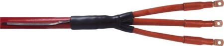 End terminal Three conductor cable Heat-shrink 3.6/6 kV 145458