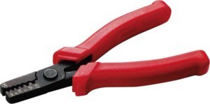 Crimp tool cable lugs, cable end sleeves, screen connection  101