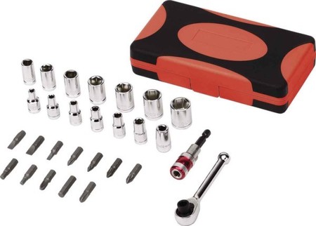 Socket set 1/4 inch 13 113154