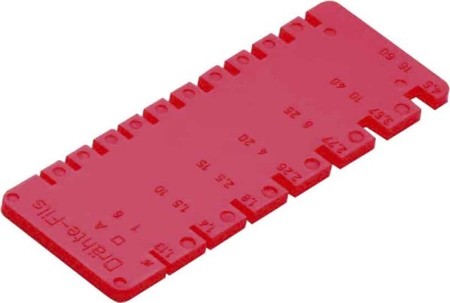 Slide gauge Plastic 140120