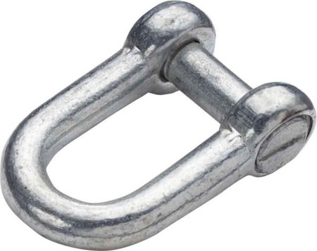 Shackle Steel Other Galvanic/electrolytic zinc plated 142292