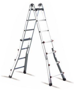 Ladder 1.53 m 10 Aluminium 146710