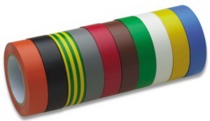 Adhesive tape 15 mm PVC 160000