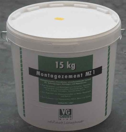 Mortar/cement/plaster Inside/outside 5 min 15 kg 140348