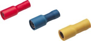 Round plug/flat receptacle Sleeve Round 4 mm 0.5 mm² 180310